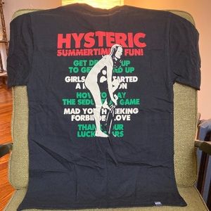 Hysteric glamour 2023 summer tee